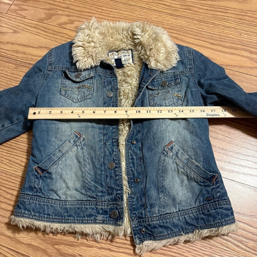 y2k Limited Too Jacket Youth Medium - Picture 4 of 7